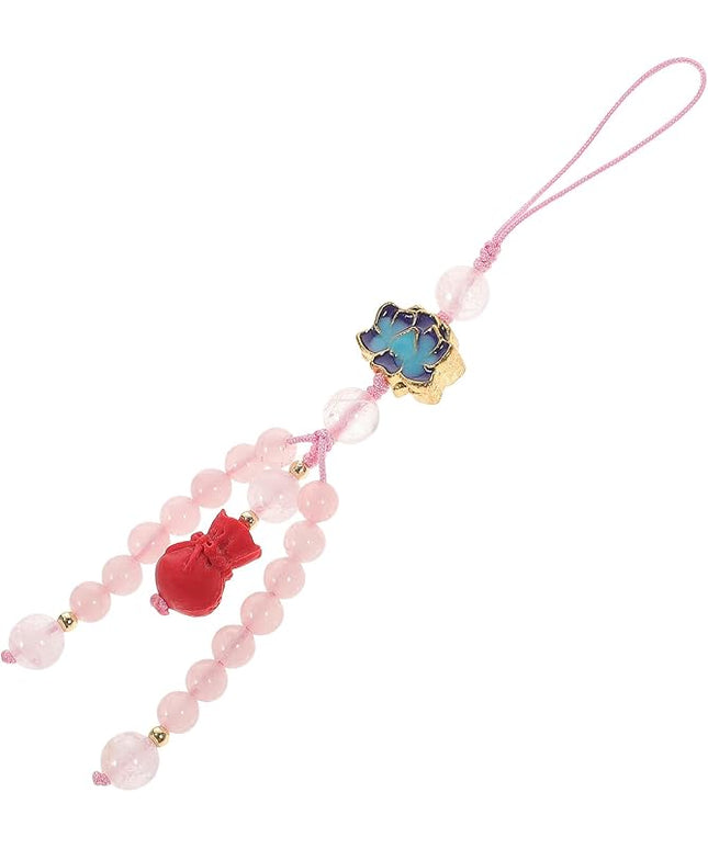 Anti-Missing Charm Phone Lanyard Pendant Mobile Hanging Strap Decorative Key Chain for Cell Phone Accessories