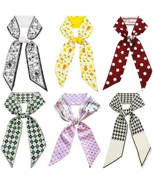 Purse Scarf Handbags For Women Skinny Hair Neck Accessories Scarves With Bag Scarfs Handle Fashion Lightweight