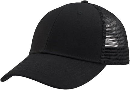 AOSMI Small Size Trucker Hat Snapback Mesh-Back Baseball Cap for Small Head Adult Men Women