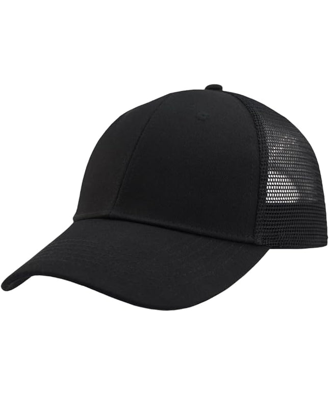 AOSMI Small Size Trucker Hat Snapback Mesh-Back Baseball Cap for Small Head Adult Men Women