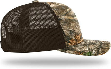 Richardson 112 Classic Six-Panel Adjustable Snapback Trucker Cap | Bulk Packs Available