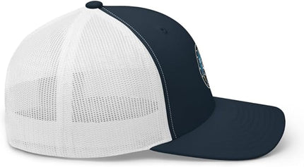 Doge/Moon NASA Logo Trucker Cap