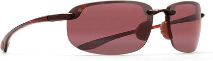 Maui Jim Polarized Men's and Women's Hookipa Rectangular Sunglasses
