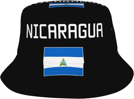 Funny Flag Bucket Hat for Men Women, Fisherman Hats Packable Fashion Sun Cap for Travel Outdoor Beach Boys Girls