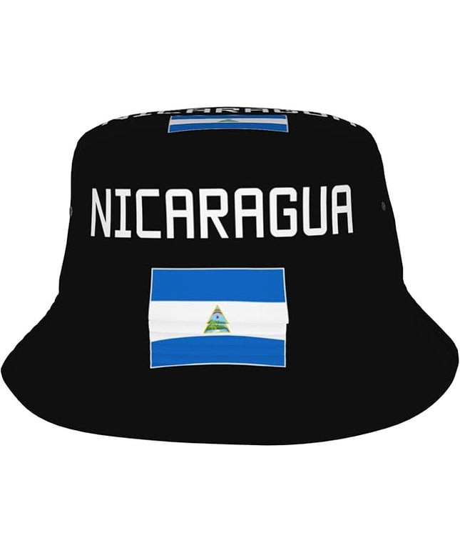Funny Flag Bucket Hat for Men Women, Fisherman Hats Packable Fashion Sun Cap for Travel Outdoor Beach Boys Girls