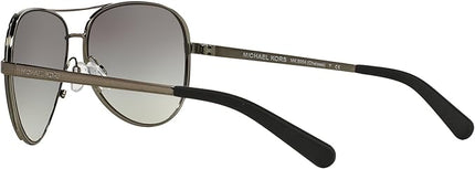 Michael Kors womens Mk5004 Chelsea Aviator Sunglasses