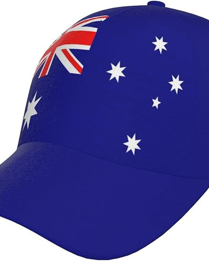 Cute Flag Baseball Cap Hats for Women Men Trucker Hat Patriotic Adjustable Snapback Ball Cap Hat