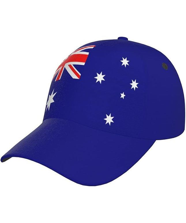 Cute Flag Baseball Cap Hats for Women Men Trucker Hat Patriotic Adjustable Snapback Ball Cap Hat
