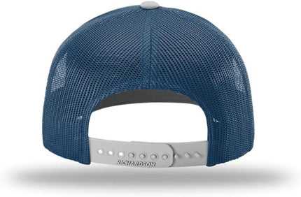 Richardson 112 Classic Six-Panel Adjustable Snapback Trucker Cap | Bulk Packs Available