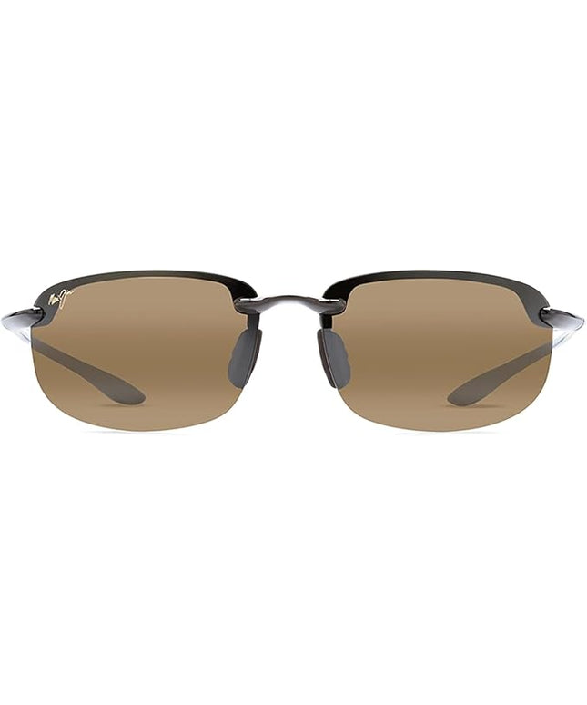 Maui Jim Polarized Men's and Women's Hookipa Rectangular Sunglasses