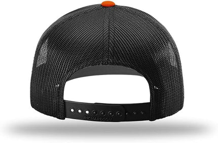 Richardson 112 Classic Six-Panel Adjustable Snapback Trucker Cap | Bulk Packs Available