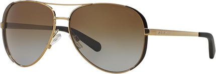 Michael Kors womens Mk5004 Chelsea Aviator Sunglasses