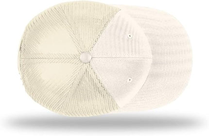 Richardson 112 Classic Six-Panel Adjustable Snapback Trucker Cap | Bulk Packs Available