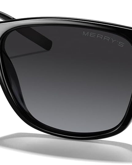 MERRY'S Unisex Polarized Aluminum Sunglasses Vintage Sun Glasses For Men/Women S8286