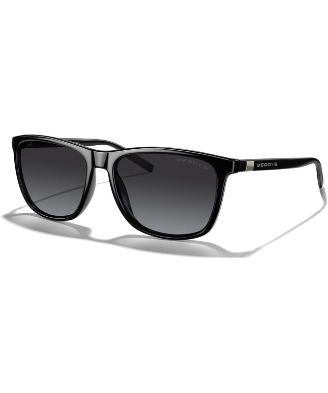 MERRY'S Unisex Polarized Aluminum Sunglasses Vintage Sun Glasses For Men/Women S8286