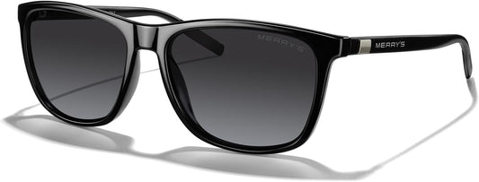 MERRY'S Unisex Polarized Aluminum Sunglasses Vintage Sun Glasses For Men/Women S8286