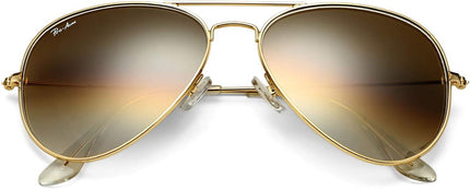 Pro Acme Classic Aviator Sunglasses for Women & Men Glass Lens Metal Frame UV400 Driver Sunglasses