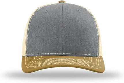 Richardson 112 Classic Six-Panel Adjustable Snapback Trucker Cap | Bulk Packs Available