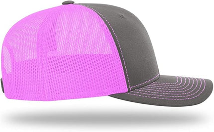 Richardson 112 Classic Six-Panel Adjustable Snapback Trucker Cap | Bulk Packs Available