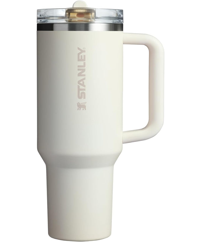 STANLEY Quencher ProTour Flip Straw Tumbler with Leakproof Lid | Built-In Straw & Handle | Cupholder Compatible for Travel | Insulated Stainless Steel Cup | BPA-Free