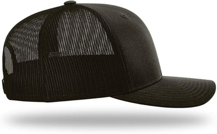 Richardson 112 Classic Six-Panel Adjustable Snapback Trucker Cap | Bulk Packs Available