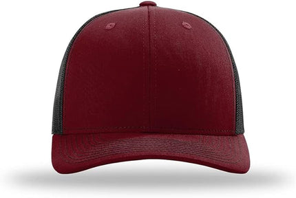 Richardson 112 Classic Six-Panel Adjustable Snapback Trucker Cap | Bulk Packs Available