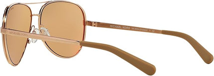 Michael Kors womens Mk5004 Chelsea Aviator Sunglasses