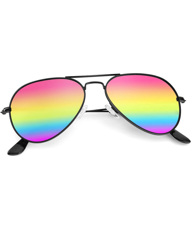 KALIYADI Classic Aviator Sunglasses for Men Women Driving Sun glasses Polarized Lens UV Blocking