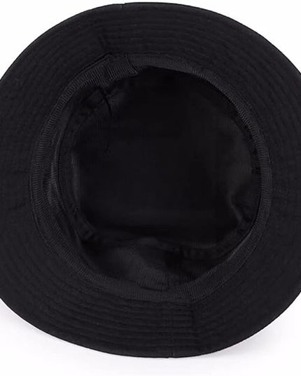 XYIYI Fashion Embroidery Bucket Hat Cotton Beach Fisherman Hats for Women Girls