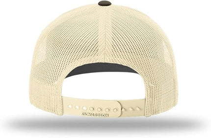 Richardson 112 Classic Six-Panel Adjustable Snapback Trucker Cap | Bulk Packs Available