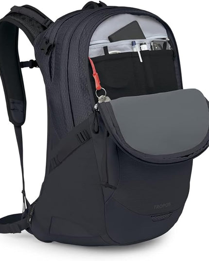 Osprey Tropos Laptop Backpack, Black