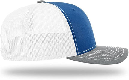 Richardson 112 Classic Six-Panel Adjustable Snapback Trucker Cap | Bulk Packs Available
