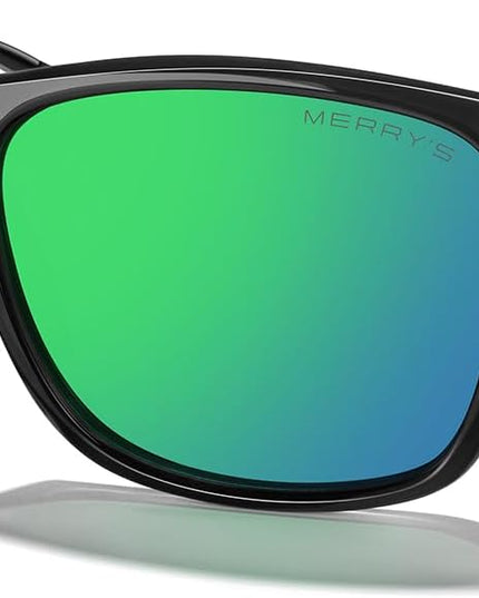 MERRY'S Unisex Polarized Aluminum Sunglasses Vintage Sun Glasses For Men/Women S8286