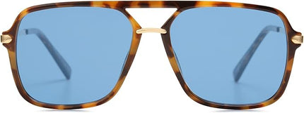 SOJOS Sunglasses for Women & Men, Square, Retro, Polarized Lens, Trendy Aviator, 90s Shades