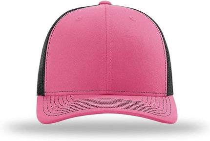 Richardson 112 Classic Six-Panel Adjustable Snapback Trucker Cap | Bulk Packs Available