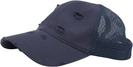 Comfy Vintage Trucker Baseball Hat- M/L/XL/XXL Women Men Unstructured Washed Dad Cap | Snapback | Soft Crown | Soft Mesh