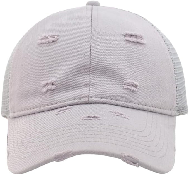 Comfy Vintage Trucker Baseball Hat- M/L/XL/XXL Women Men Unstructured Washed Dad Cap | Snapback | Soft Crown | Soft Mesh