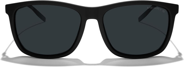 MERRY'S Unisex Polarized Aluminum Sunglasses Vintage Sun Glasses For Men/Women S8286