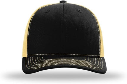 Richardson 112 Classic Six-Panel Adjustable Snapback Trucker Cap | Bulk Packs Available