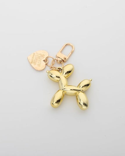Balloon Dog Keychain Cute Bag Charm Handbag Purse Key Accessories