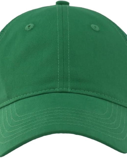 Comfy Vintage Trucker Baseball Hat- M/L/XL/XXL Women Men Unstructured Washed Dad Cap | Snapback | Soft Crown | Soft Mesh