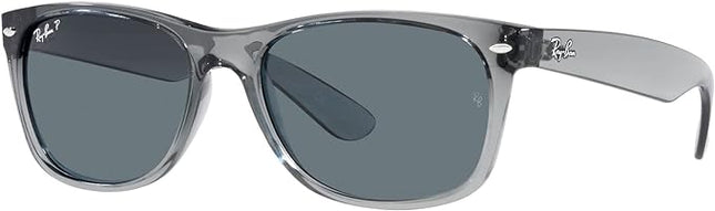 Ray-Ban RB2132 New Wayfarer Polarized Square Sunglasses