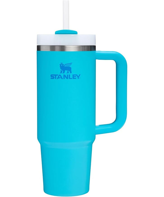 STANLEY Quencher H2.0 Tumbler with Handle and Straw 30 oz | Flowstate 3-Position Lid | Cup Holder Compatible for Travel | Insulated Stainless Steel Cup | BPA-Free | Splash