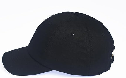 E BY ELIDAN Classic Dad Hat Cotton, Low-Profile Plain Baseball Cap, Adjustable, Breathable and Packable