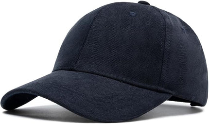 Classic Low Profile Baseball Cap for Men Women Adjustable Cotton Trucker Hats Dad Hat Plain Cap