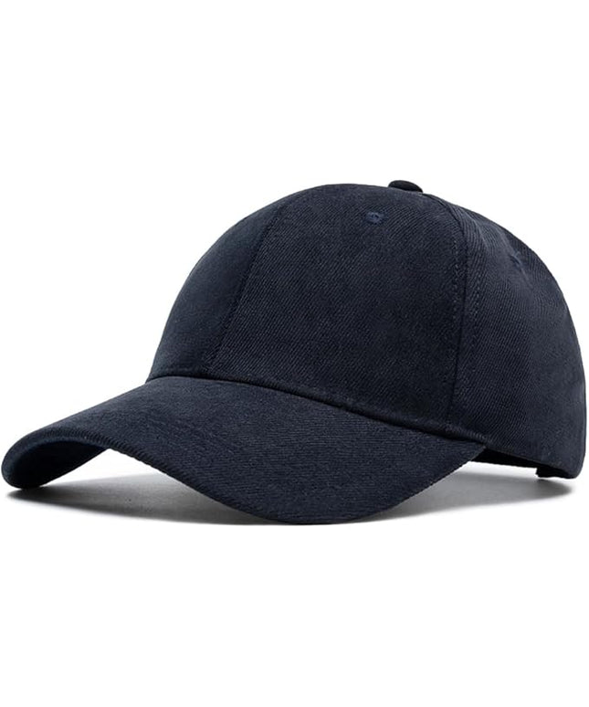 Classic Low Profile Baseball Cap for Men Women Adjustable Cotton Trucker Hats Dad Hat Plain Cap