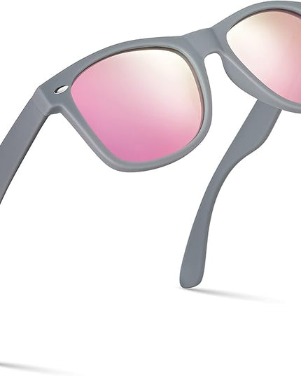 Retro Rewind Polarized Sunglasses for Men and Women - UV Protection Classic Sun Glasses
