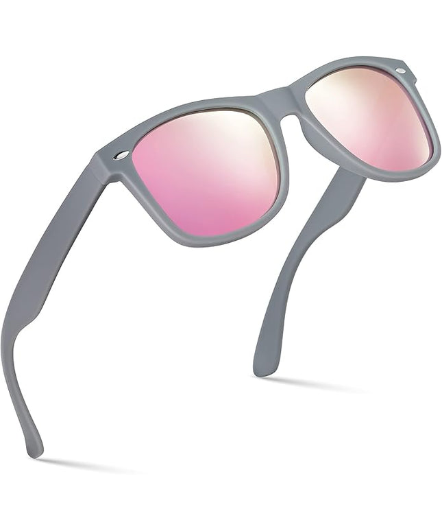 Retro Rewind Polarized Sunglasses for Men and Women - UV Protection Classic Sun Glasses