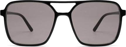 SOJOS Trendy Vintage Aviator Square Sunglasses For Womens Mens Retro 70s UV400 Women Sun Glasses SJ2327