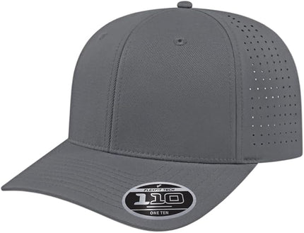 Cap America i8533 Flexfit 110 Perforated Performance Snapback Mid Profile 6-Panel Cap w/UV Guard & Adjustable Snapback